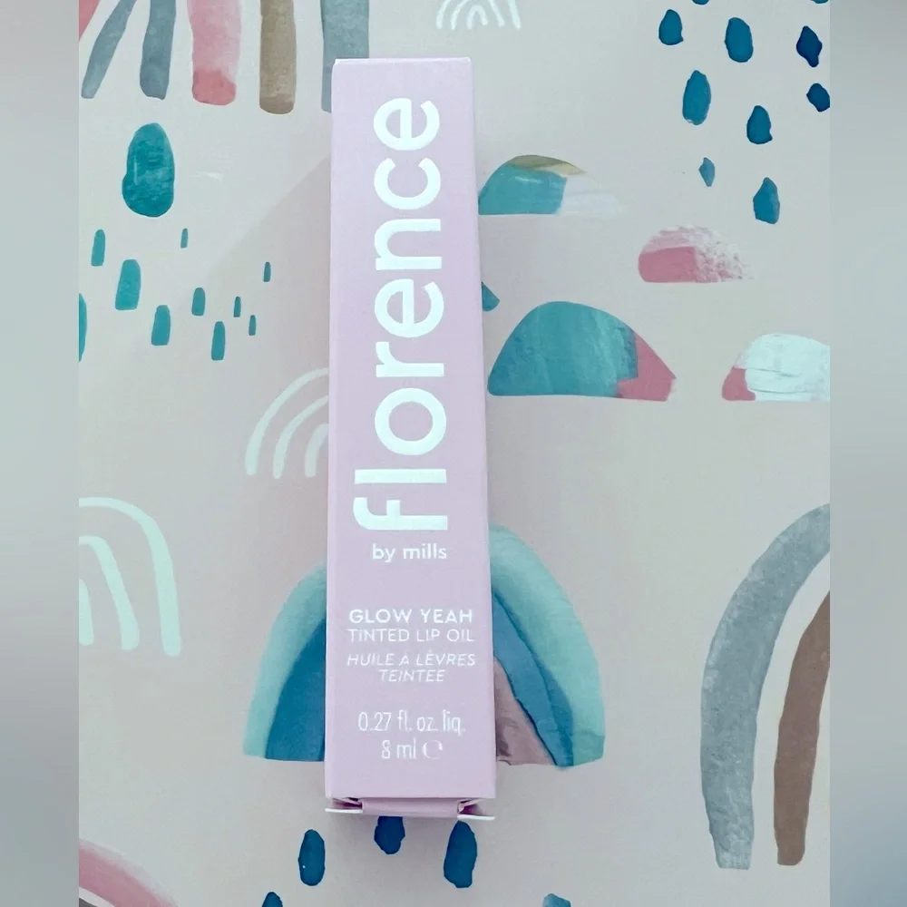 Florence by mills Tinted Glow Yeah Tinted Lip Oil - 0.27 fl oz